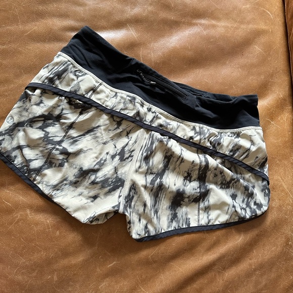 Lululemon Speed shorts - Picture 2 of 4